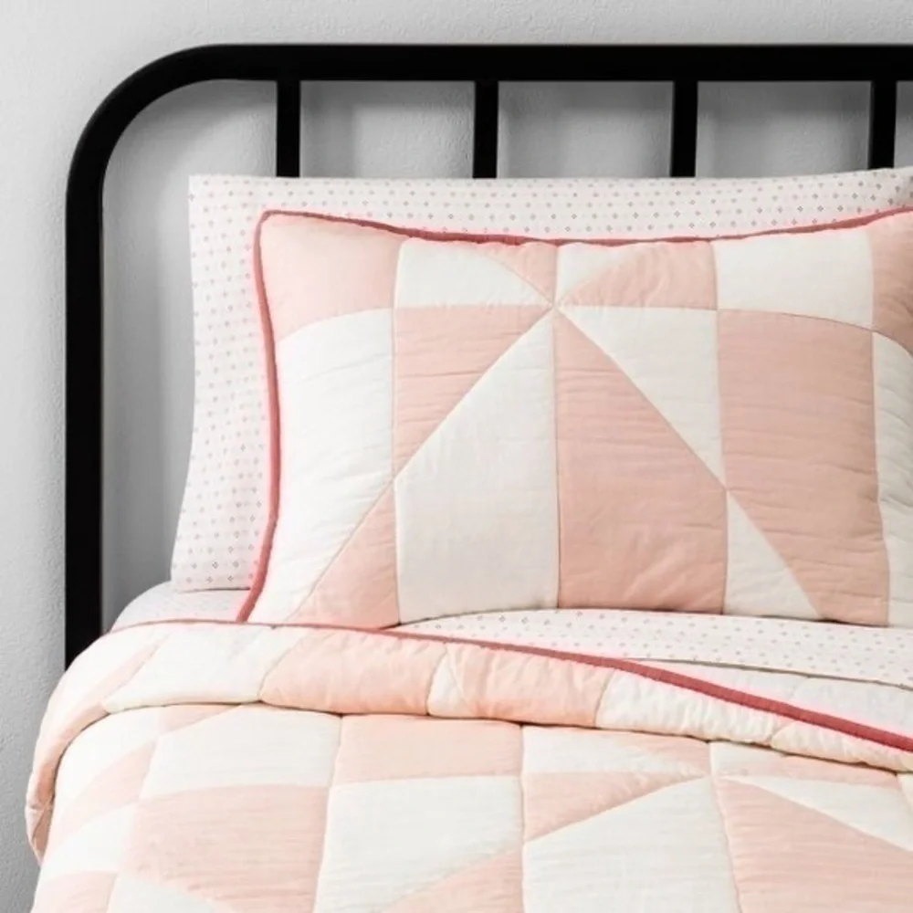 Hearth & Hand with Magnolia Sham Spa Peach